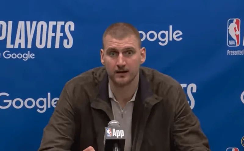 开云体育下载-约基奇：不后悔对峙麦丹，最后不该继续得分是不成文规则