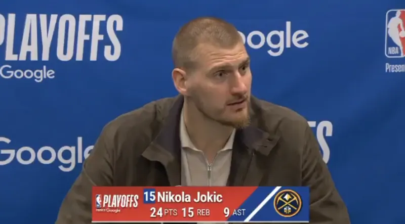 开云体育网址-约基奇：戈贝尔防的很好，对抗强硬&amp;amp;也会试探裁判的吹罚尺度